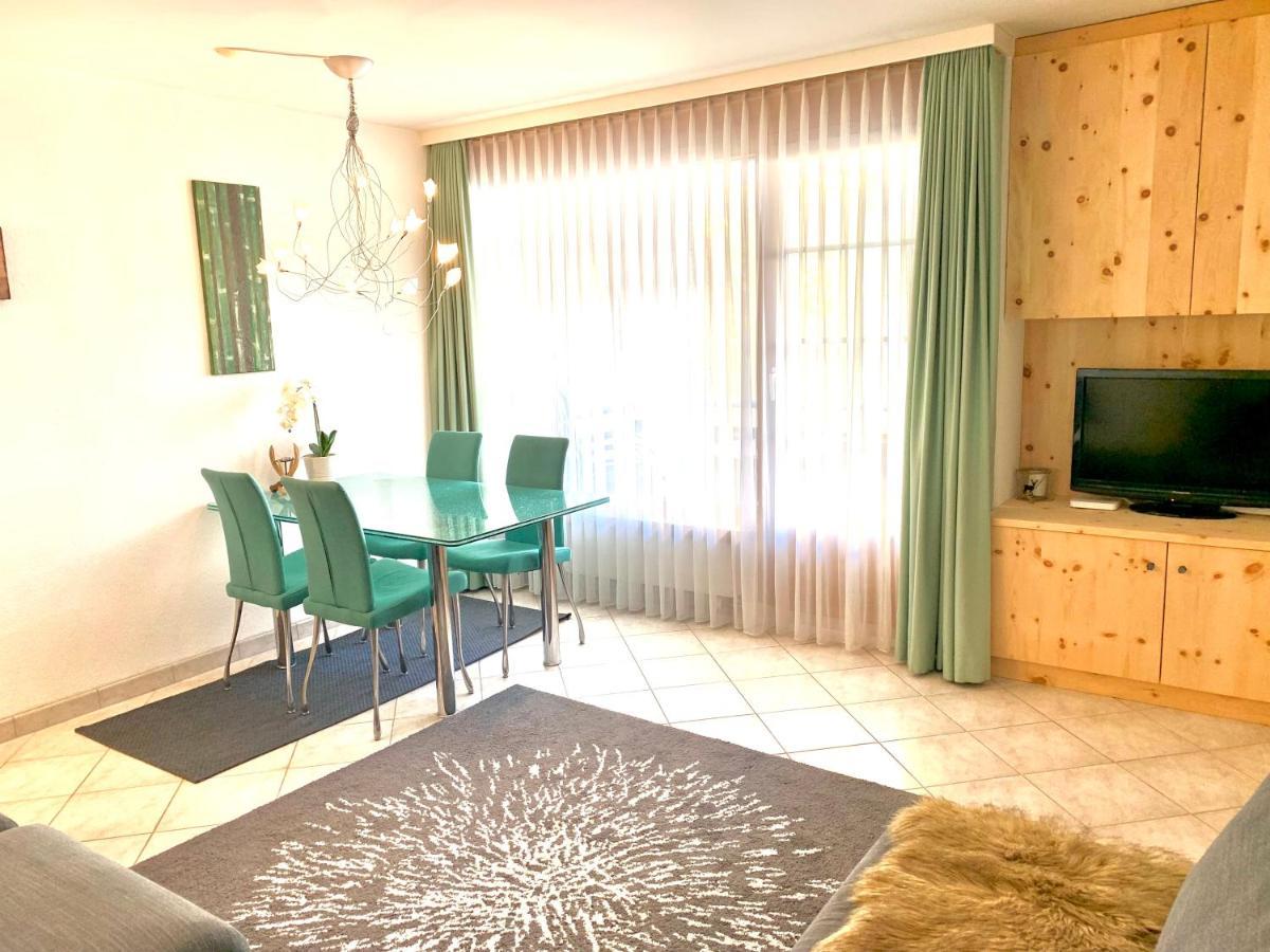 Zentral Bei Kongresshaus, Langlaufloipe, Hallenbad, Garage, Wifi, Voll Ausgestattet - Fewo Gian Давос Экстерьер фото